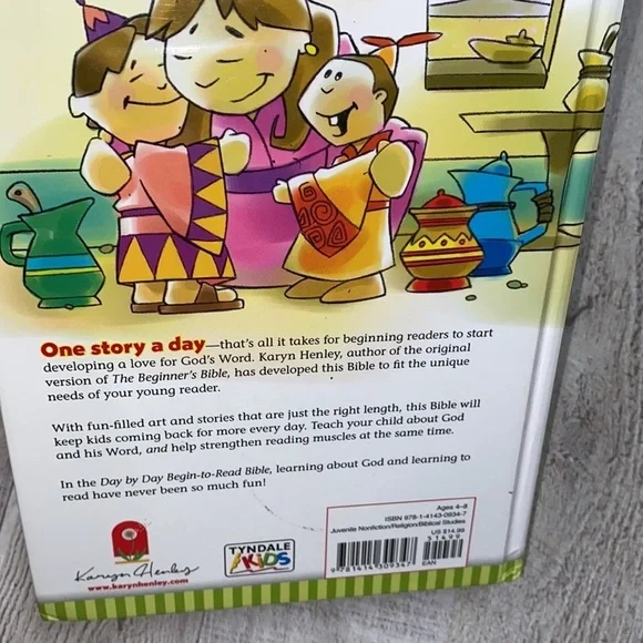 Begin to Read Bible for kids - Picture 5 of 6